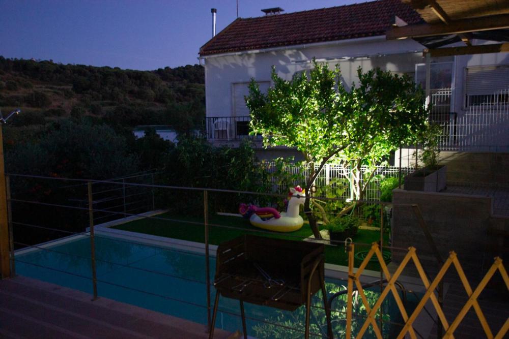 Refugio Do Ze Tobias Villa Quinta do Anjo Exteriör bild
